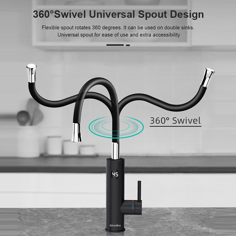 Briwellna Scaldabagno elettric - Commercial Kitchen Mixer recensione e prezzo
