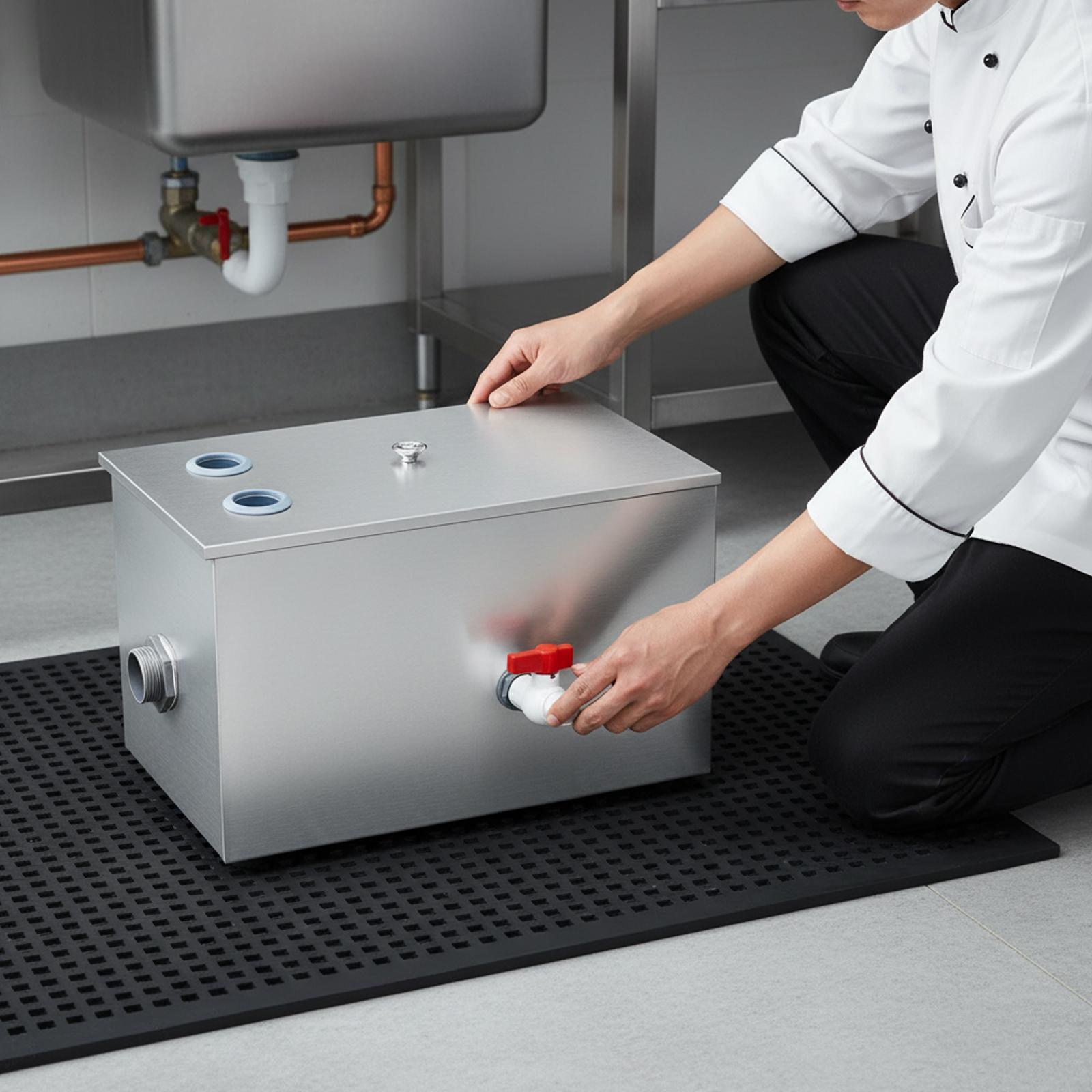 Separatore di grassi e acque r - Commercial Kitchen Grease Interceptor recensione e prezzo